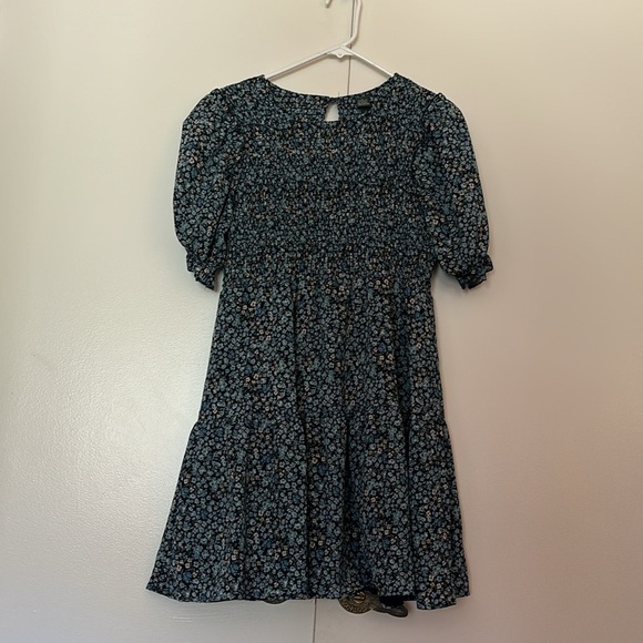 babydoll floral dress - Picture 3 of 3